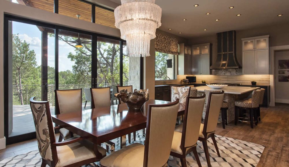 RK Interiors - Dining Room Interior Design